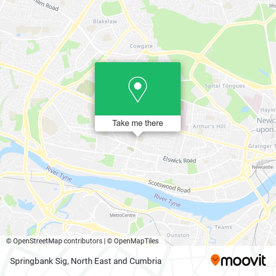 Springbank Sig map