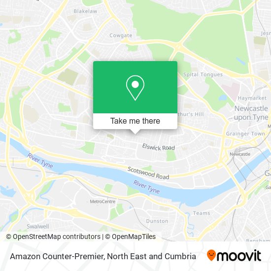 Amazon Counter-Premier map