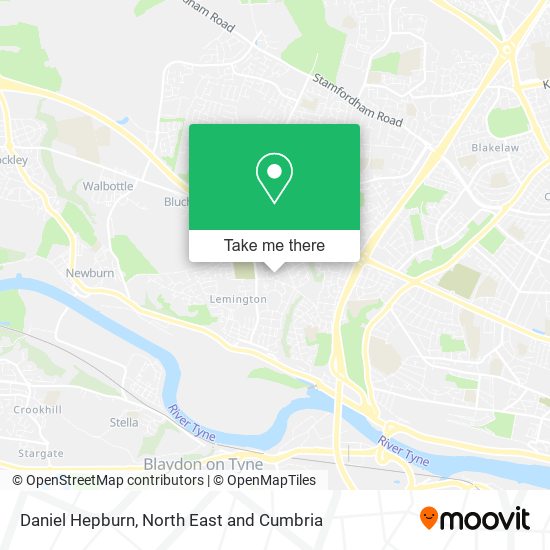 Daniel Hepburn map