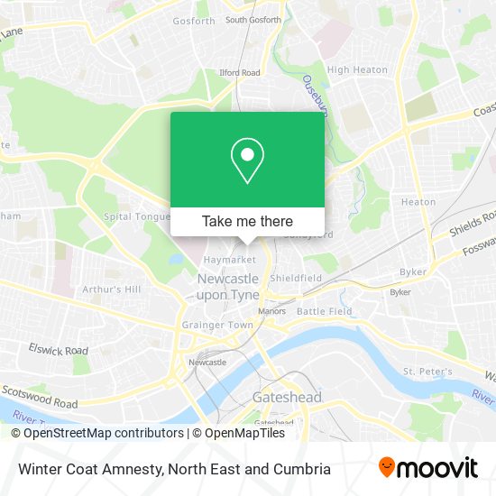 Winter Coat Amnesty map