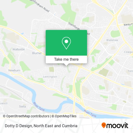Dotty D Design map