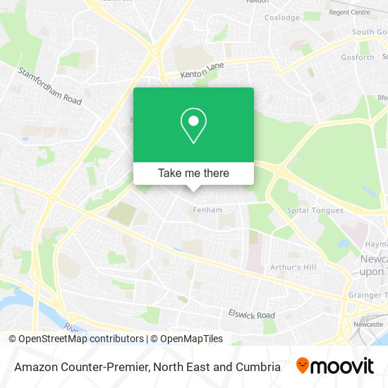 Amazon Counter-Premier map