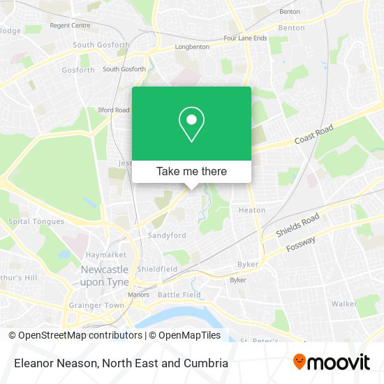 Eleanor Neason map