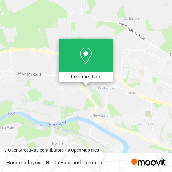 Handmadeyoyo map