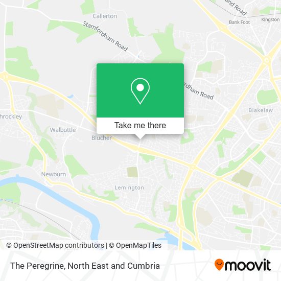 The Peregrine map