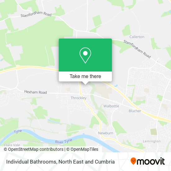 Individual Bathrooms map