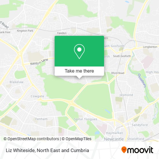 Liz Whiteside map