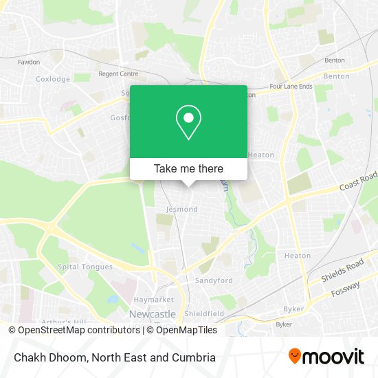 Chakh Dhoom map