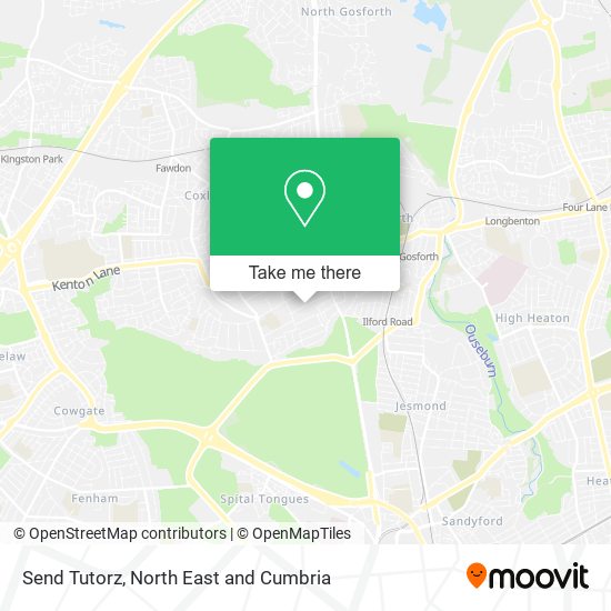 Send Tutorz map