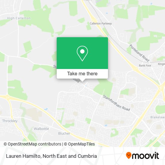 Lauren Hamilto map