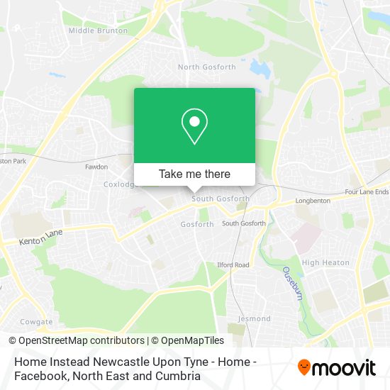Home Instead Newcastle Upon Tyne - Home - Facebook map