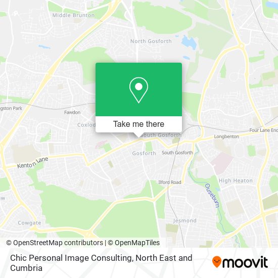 Chic Personal Image Consulting map