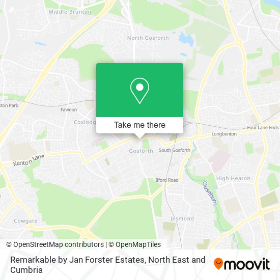 Remarkable by Jan Forster Estates map