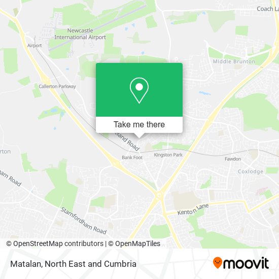 Matalan map