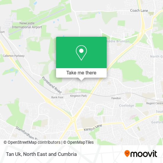Tan Uk map