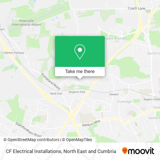 CF Electrical Installations map