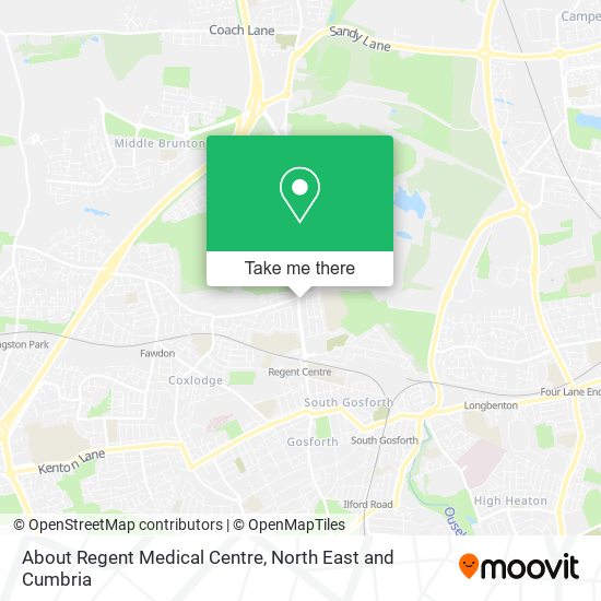 About Regent Medical Centre map