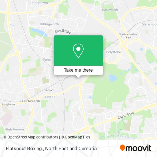 Flatsnout Boxing. map
