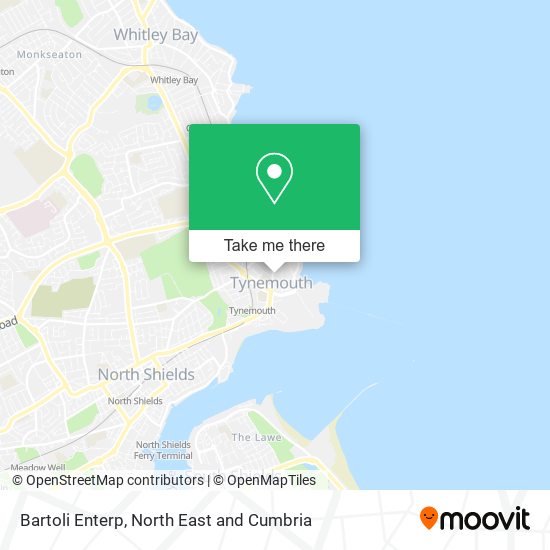 Bartoli Enterp map