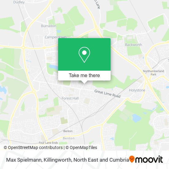 Max Spielmann, Killingworth map