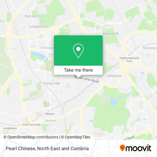 Pearl Chinese map