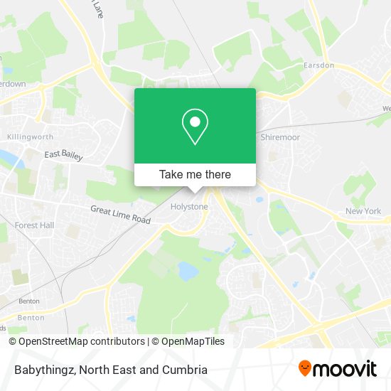 Babythingz map