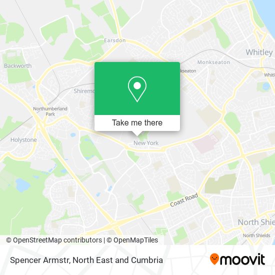 Spencer Armstr map