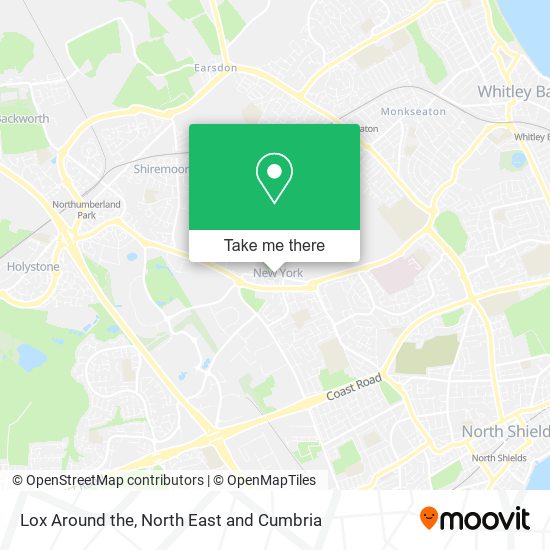 Lox Around the map