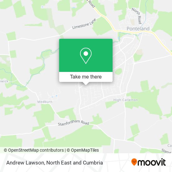 Andrew Lawson map