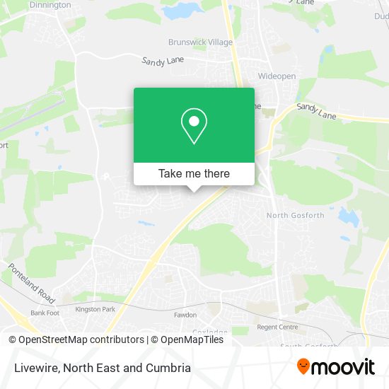 Livewire map