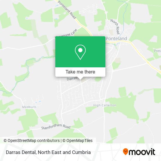 Darras Dental map
