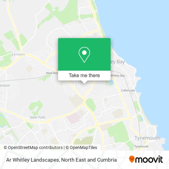 Ar Whitley Landscapes map