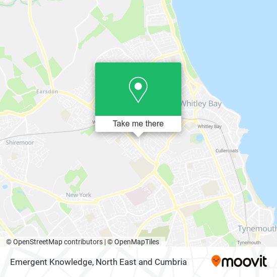 Emergent Knowledge map