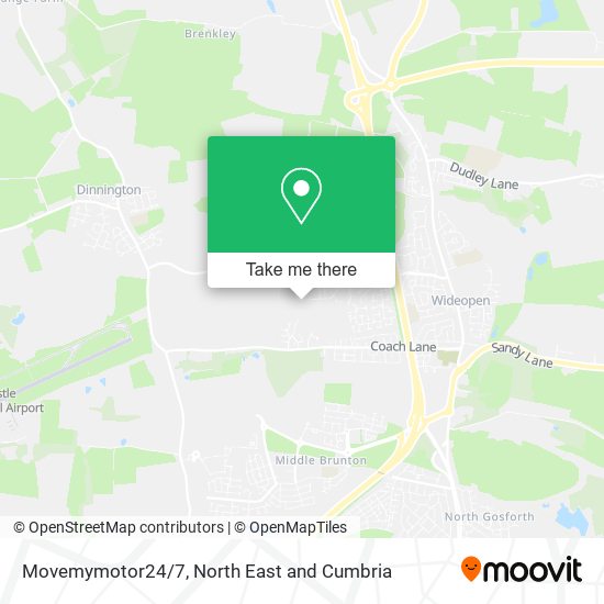 Movemymotor24/7 map