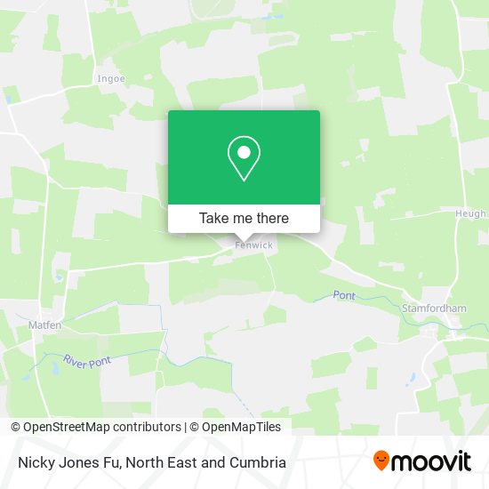 Nicky Jones Fu map