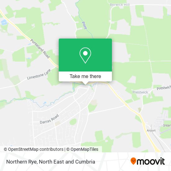 Northern Rye map