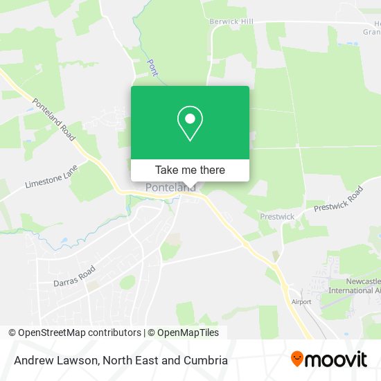 Andrew Lawson map
