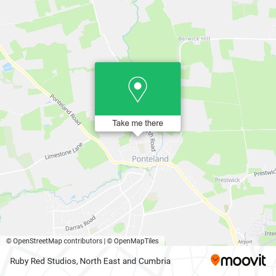 Ruby Red Studios map