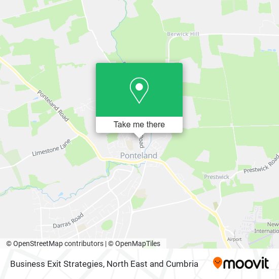 Business Exit Strategies map