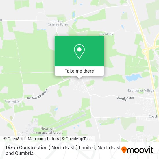 Dixon Construction ( North East ) Limited map