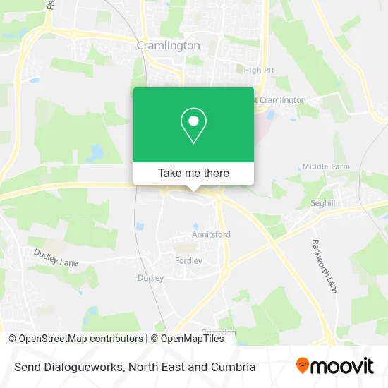 Send Dialogueworks map