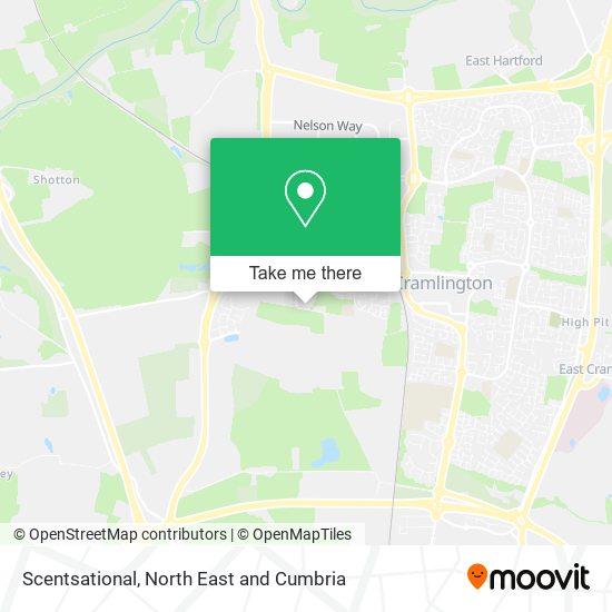Scentsational map