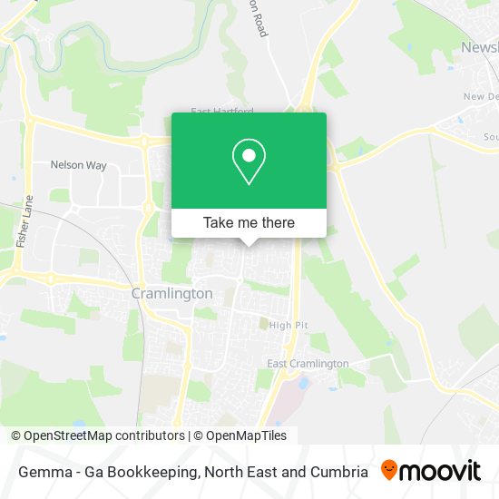 Gemma - Ga Bookkeeping map