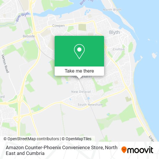 Amazon Counter-Phoenix Convenience Store map