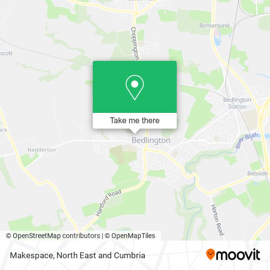 Makespace map