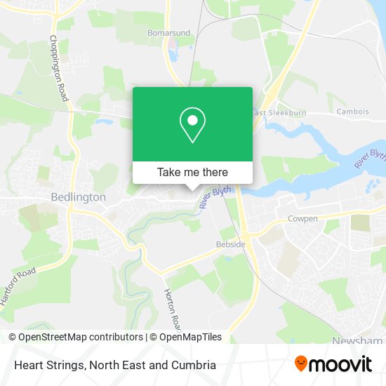 Heart Strings map