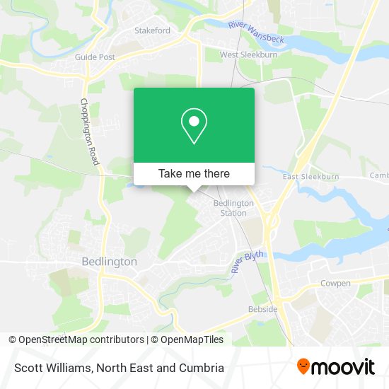 Scott Williams map