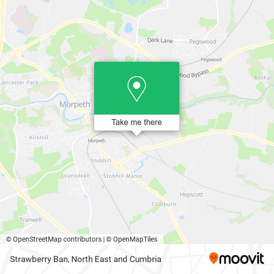 Strawberry Ban map