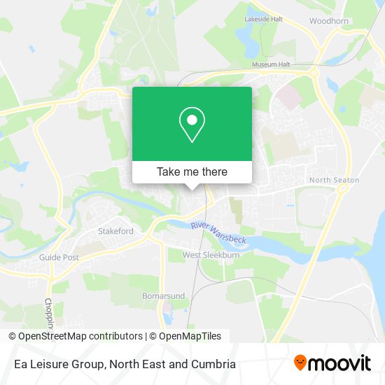 Ea Leisure Group map