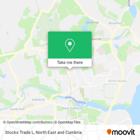 Stocks Trade L map
